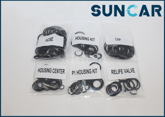 comprare Valvola di regolazione della conduttura di Seal Kit For 31N8-16110 Hyundai dell'escavatore R290LC-7 R305LC-7 online manufacture