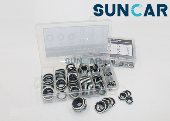 comprare NBR MATERIALE HZZHD-MM ALTA QUALITÀ MM LAVATORI GASKET BOX per sigillamento escavatore online manufacture