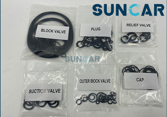 comprare ZFXLB-PC78US-8 Kit di tenuta della valvola principale di buona qualità per Komatsu PC78US-8 online manufacture
