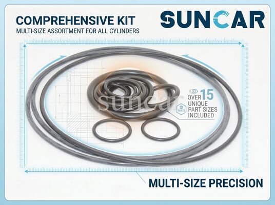Acquistare Kit guarnizioni cilindro sterzo 457-2358 per C.A.T. 980K fabbricazione online