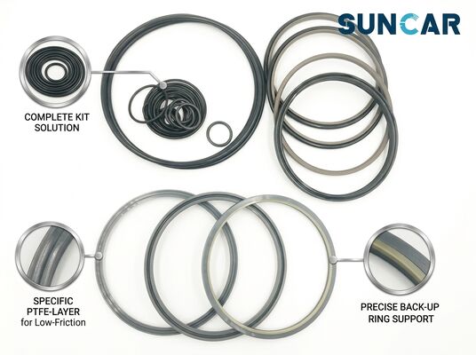 Acquistare Kit guarnizioni pistone braccio 592-4586 per C.A.T. fabbricazione online