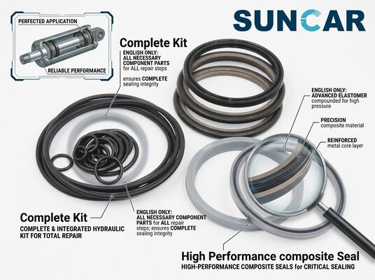 Acquistare Kit guarnizioni cilindro braccio 260-5322 per C.A.T. M313C M313D M315D 2 fabbricazione online