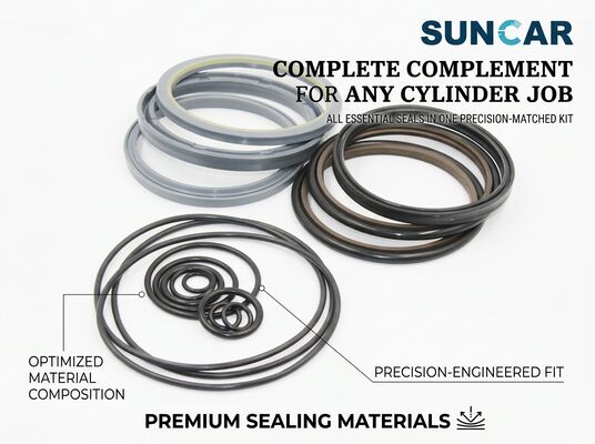 Acquistare Kit guarnizioni cilindro 565-5578 per C.A.T. 349D2L 349GC 349D2 352 350 352F 352F-VG 349EL 345CL 349 349FL 345DL 349FL 349DL 355 349EL 349D 352FXEVG 349E 349F fabbricazione online