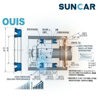 Acquistare 518-5133 Kit di sigillamento del cilindro a scarico per CAT E330D E336D E336D2 E336E E336F E340D2 E340F fabbricazione online
