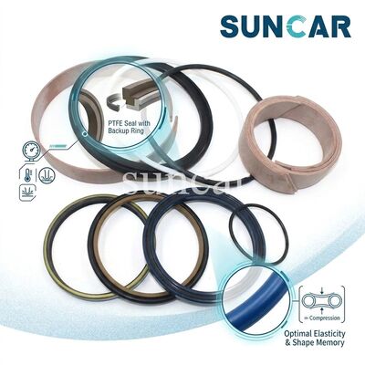 Acquistare 333-8675 234-4442 Bucket Cylinder Seal Kit for C.A.T E345C E345C L E345D E345D L E345D L VG E349D E349D L E349E E349E L E349E L VG E349F L fabbricazione online
