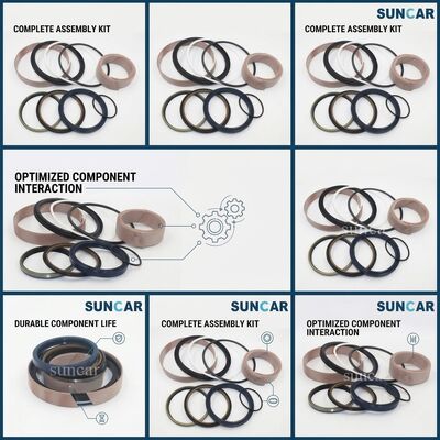 Acquistare 137-3762 Arm Cylinder Seal Kit for C.A.T 325B 325B L fabbricazione online