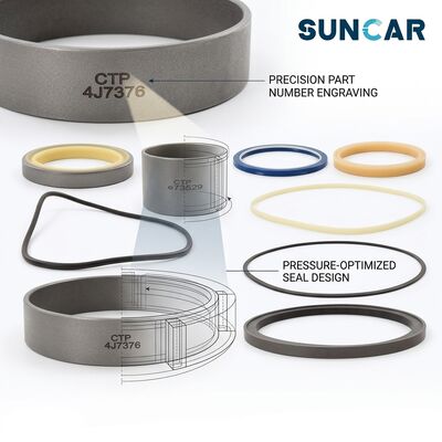 Acquistare 308-7830 Boom Cylinder Seal Kit for C.A.T E330D E330D L E330D MH E336D L E336D LN E336E fabbricazione online