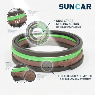 Acquistare 242-2542 Steering Cylinder Seal Kit for C.A.T 621E 621F 621G 621H 623E 623F 623G 623H 623K 623K LRC 627E 627F 627G 627H 785B 785C 785D D6K LGP D6N D6R fabbricazione online
