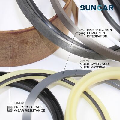 Acquistare CA3541312 354-1312 3541312 Hoist Cylinder Seal Kit for C.A.T Truck 789D fabbricazione online