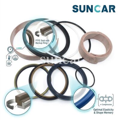 Acquistare 392-4585 Stick Piston Rod Cylinder Seal Kit for C.A.T E307D E307E fabbricazione online