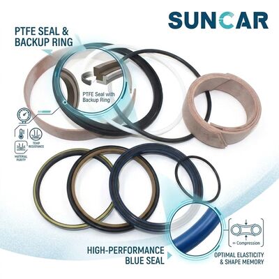 Acquistare 176-4913 Arm/Boom Cylinder Seal Kit for C.A.T M325B E325BL E322BL fabbricazione online