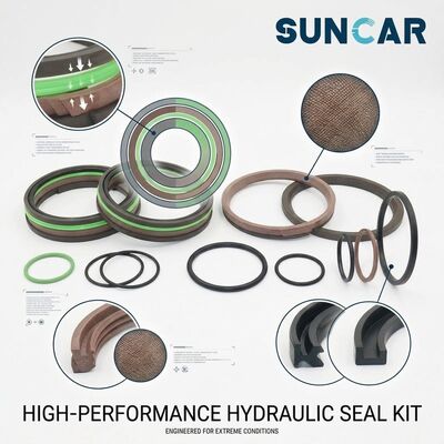 Acquistare 259-0628 Boom Cylinder Seal Kit for C.A.T E322C E325CL fabbricazione online