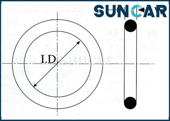 comprare Serie O Ring Service Kit For Sealing dell'asse online manufacture