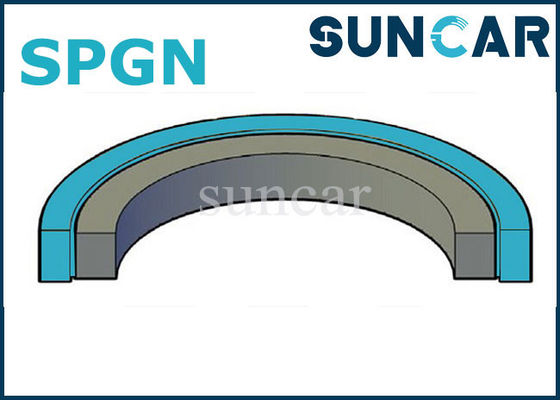comprare Guarnizioni compatte del cilindro idraulico della guarnizione del pistone di SPGN online manufacture