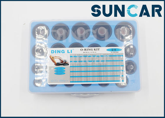 comprare Escavatore Spare Parts di Kit Box Seal Kit For DOOSAN DAEWOO del giunto circolare di resistenza di olio online manufacture