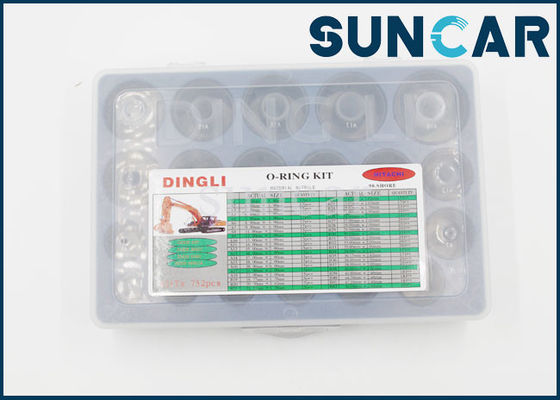 comprare Corredi di riparazione standard del giunto circolare di Kit Box del giunto circolare di Hitachi Excavato della guarnizione per il sigillamento online manufacture