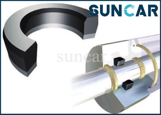 comprare Tipo pistone idraulico materiale standard Rod Seal del tessuto di TSE/AI di dimensione NBR della guarnizione online manufacture