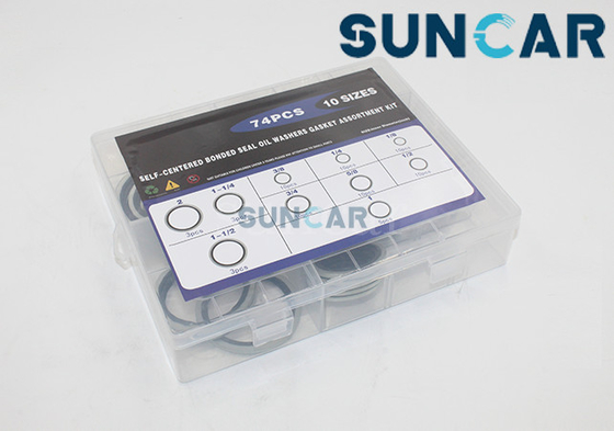 NBR MATERIALE HZZHD-INCH di alta qualità inchi lavatrici GASKET BOX per sigillamento escavatore