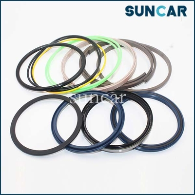 4649053 Kit di sigillo del cilindro a secco per l'escavatore Hitachi ZX120-3, ZX130-3, ZX130-3-AMS, ZX130-3-HCME, ZX130K-3, ZX130LCN-3F-AMS, ZX130LCN-3FHCME, ZX135US-3, ZX160LC-3, ZX160LC-3-AMS, ZX160LC-3-HCME