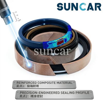 518-5140 Arm Cylinder Seal Kit for C.A.T E374F E352F E345B E349EL E345CL E345DL E349FL E349 349F E349DL E365B E349D2L E365CL E349D2 E352 E349E