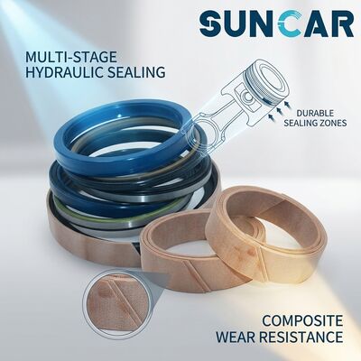 259-0625 259-0712 Boom Cylinder Seal Kit for C.A.T Excavator 322C