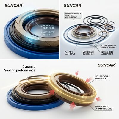 519-7656 Bucket Cylinder Seal Kit for C.A.T E320GC