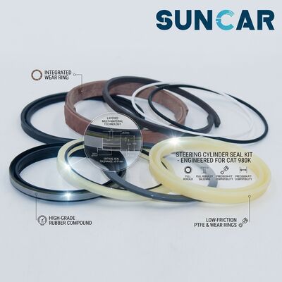 457-2358 Steering Cylinder Seal Kit For C.A.T. 980K