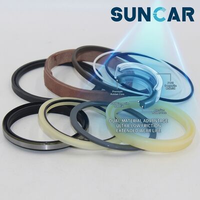 8J4520+8J4524+8J4509 Piston Rod Seal Kit For C.A.T.
