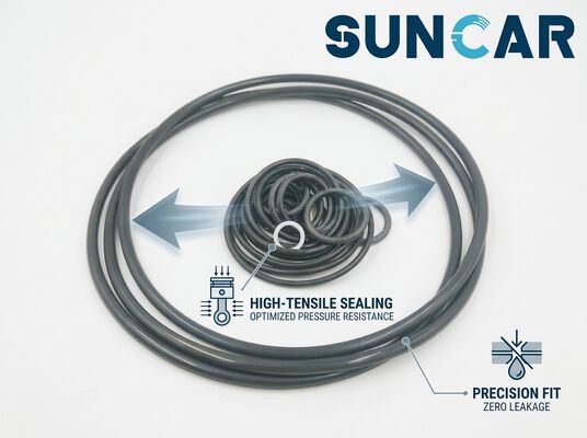 Kit guarnizioni cilindro 240-1881 per C.A.T. 120M 2 12M 2 140M 160M 446B 446D 950F 950F II 960F