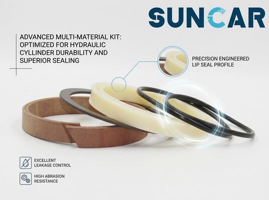 Kit guarnizioni cilindro benna 397-9295 per C.A.T. E324D E324D FM E324D L E324D LN E324E L E324E LN E329E L E329E LN