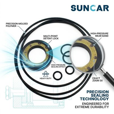 Kit guarnizioni cilindro braccio 376-9015 per C.A.T. 430F2 442E 444E 430E 430F