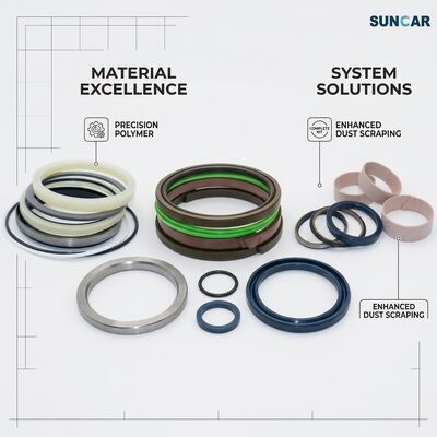 233-9205 9T-8944 Blade Cylinder Seal Kit for C.A.T 120K 120M 12H 12H ES 12H NA 12K 12M 140G 140H 140H ES 140H NA 140K 140M 14H 14H NA 14M 160H 160H ES