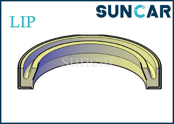PUR meccanico U801/U641+SPCC sigillo dell'olio per labbra sigillo per pulire la polvere per cilindro idraulico