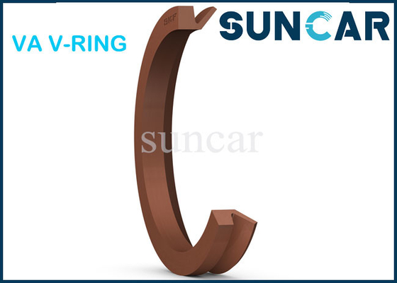 L'V-anello di VA sigilla il tipo rotatorio guarnizione di Ring Rubber V della guarnizione dell'asse di NBR FKM